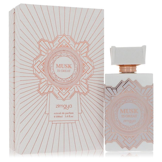 Afnan Musk is Great by AfnanExtrait De Parfum Spray (Unisex) 3.4 ozAfnan3.4 oz