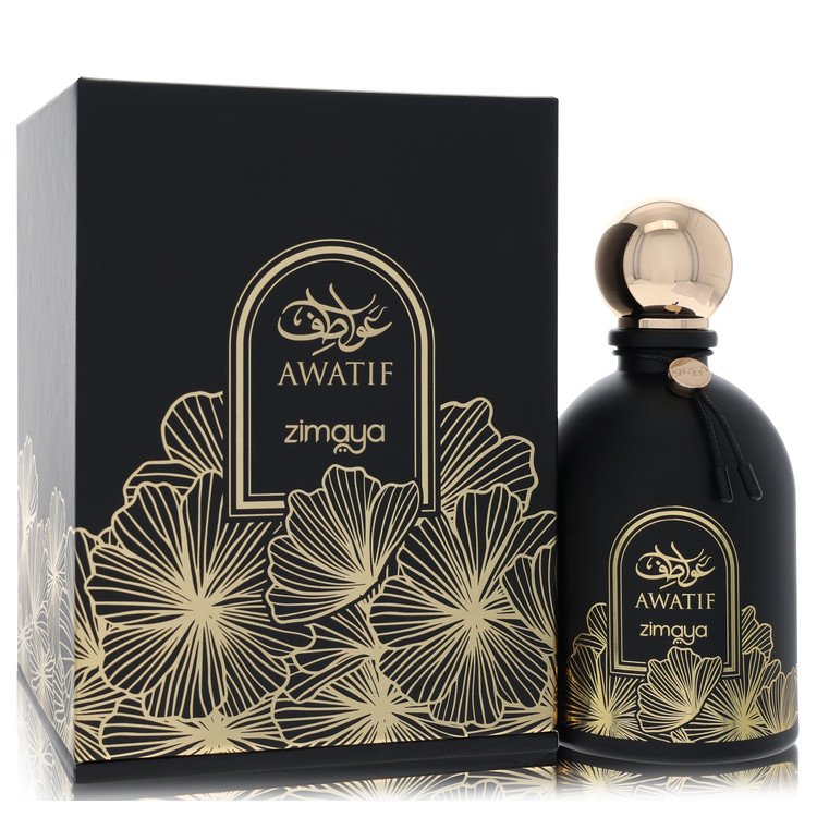 Afnan Zimaya Awatif Black by AfnanEau De Parfum Spray 3.4 ozAfnan3.4 oz