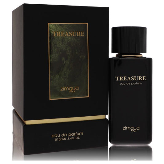 Afnan Zimaya Treasure by AfnanEau De Parfum Spray 3.4 ozAfnan3.4 oz