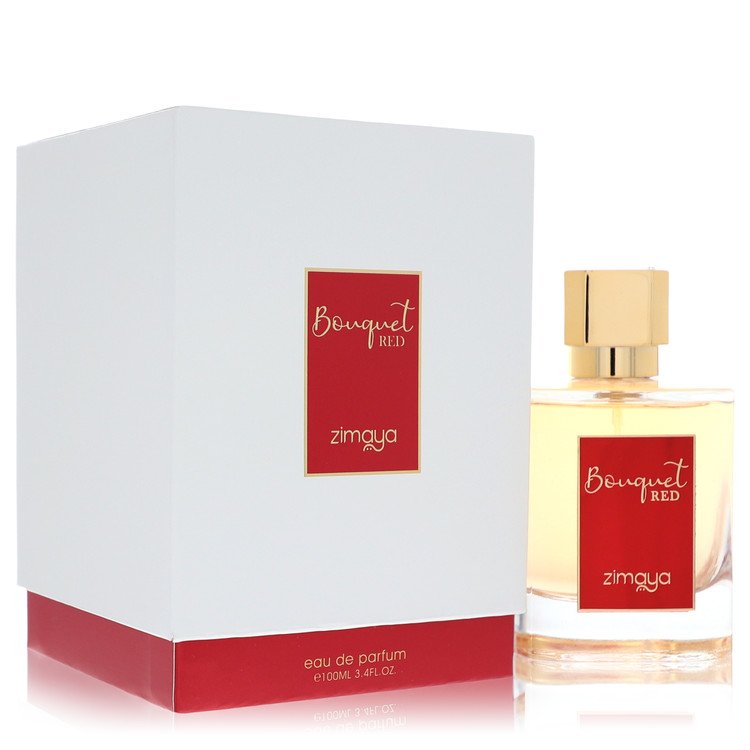 Afnan Zimaya Bouquet Red by AfnanEau De Parfum Spray 3.4 ozAfnan3.4 oz