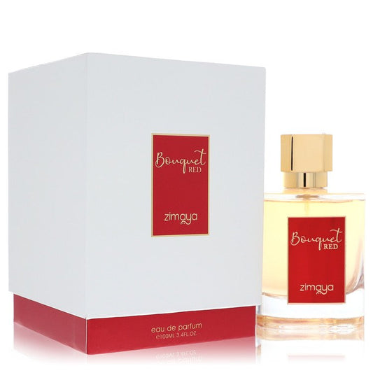 Afnan Zimaya Bouquet Red by AfnanEau De Parfum Spray 3.4 ozAfnan3.4 oz