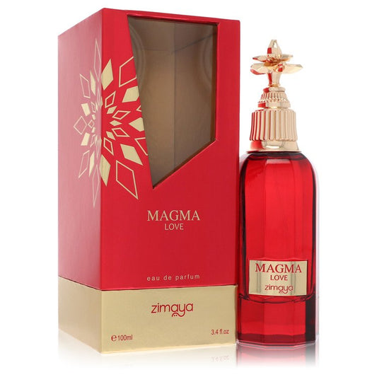 Afnan Zimaya Magma Love by AfnanEau De Parfum Spray (Unisex) 3.4 ozAfnan3.4 oz