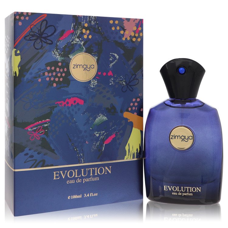 Afnan Zimaya Evolution by AfnanEau De Parfum Spray (Unisex) 3.4 ozAfnan3.4 oz