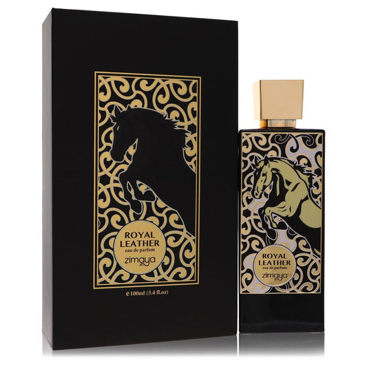 Afnan Zimaya Royal Leather by AfnanEau De Parfum Spray (Unisex) 3.4 ozAfnan3.4 oz