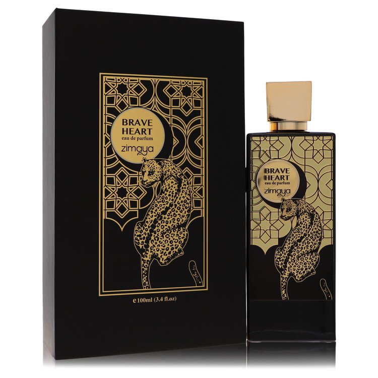 Afnan Zimaya Brave Heart by AfnanEau De Parfum Spray (Unisex) 3.4 ozAfnan3.4 oz