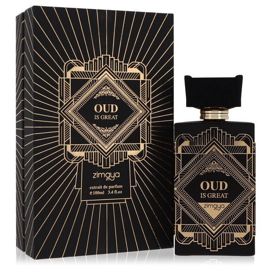 Afnan Noya Oud is Great by AfnanEau De Parfum Spray (Unisex) 3.4 ozAfnan3.4 oz