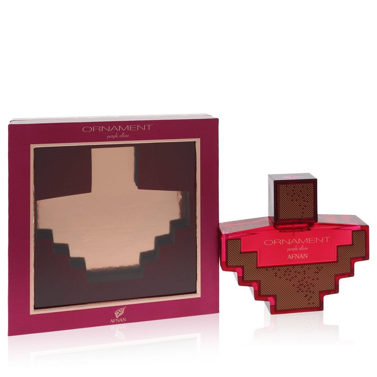 Afnan Ornament Purple Allure by AfnanEau De Parfum Spray 3.4 ozAfnan3.4 oz