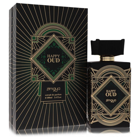 Afnan Zimaya Happy Oud by AfnanExtrait De Parfum Spray (Unisex) 3.4 ozAfnan3.4 oz