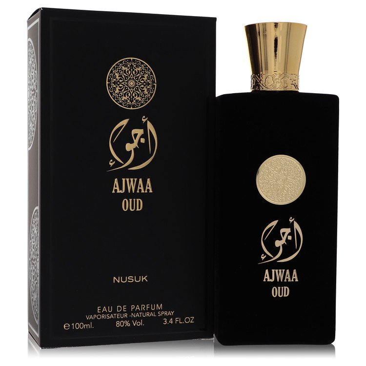 Ajwaa Oud by NusukEau De Parfum Spray (Unisex) 3.4 ozNusuk3.4 oz