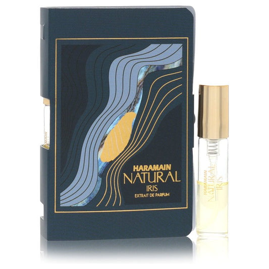 Al Haramain Natural Iris by Al HaramainVial (sample-Unisex Manufacturer 1/2 filled) .3 ozAl Haramain.3 oz