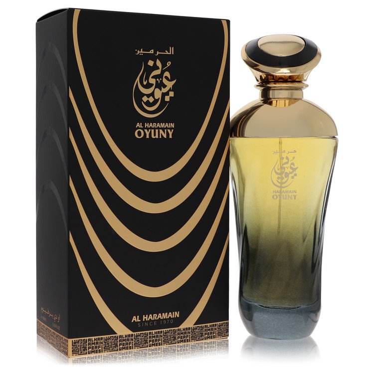 Al Haramain Oyuny by Al HaramainEau De Parfum Spray (Unisex) 3.3 ozAl Haramain3.3 oz