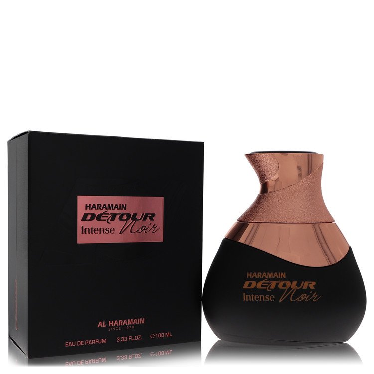 Al Haramain Detour Noir Intense by Al HaramainEau De Parfum Spray (Unisex) 3.4 ozAl Haramain3.4 oz