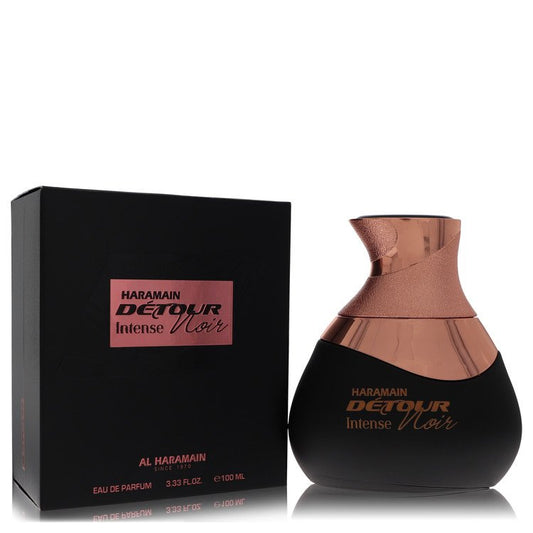 Al Haramain Detour Noir Intense by Al HaramainEau De Parfum Spray (Unisex) 3.4 ozAl Haramain3.4 oz