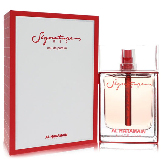 Al Haramain Signature Red by Al HaramainEau De Parfum Spray 3.4 ozAl Haramain3.4 oz