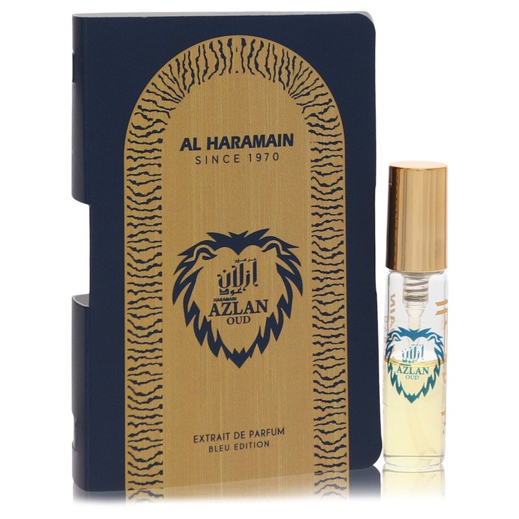 Al Haramain Azlan Oud Bleu by Al HaramainVial (sample) .06 ozAl Haramain.06 oz