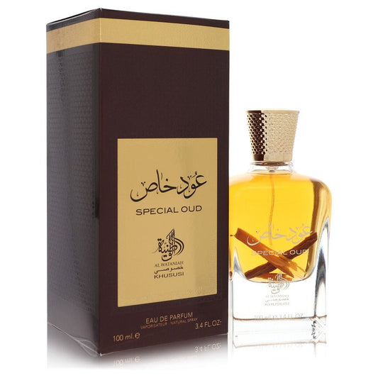 Al Wataniah Special Oud by Al WataniahEau De Parfum Spray (Unisex) 3.4 ozAl Wataniah3.4 oz