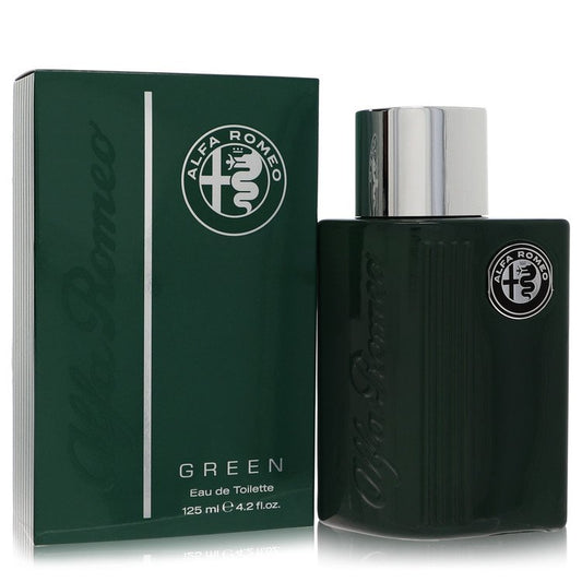 Alfa Romeo Green by Alfa RomeoEau De Toilette Spray 4.2 ozAlfa Romeo4.2 oz
