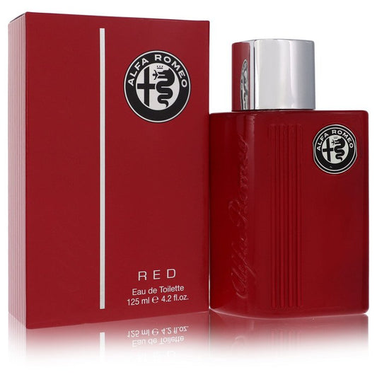 Alfa Romeo Red by Alfa RomeoEau De Toilette Spray 4.2 ozAlfa Romeo4.2 oz