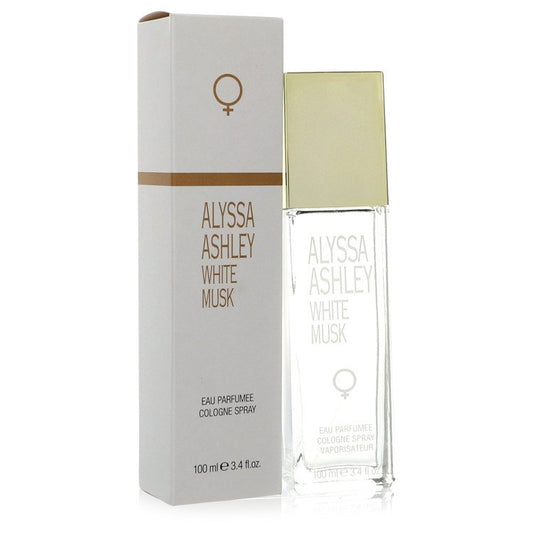 Alyssa Ashley White Musk by Alyssa AshleyEau Parfumee Cologne Spray 3.4 ozAlyssa Ashley3.4 oz