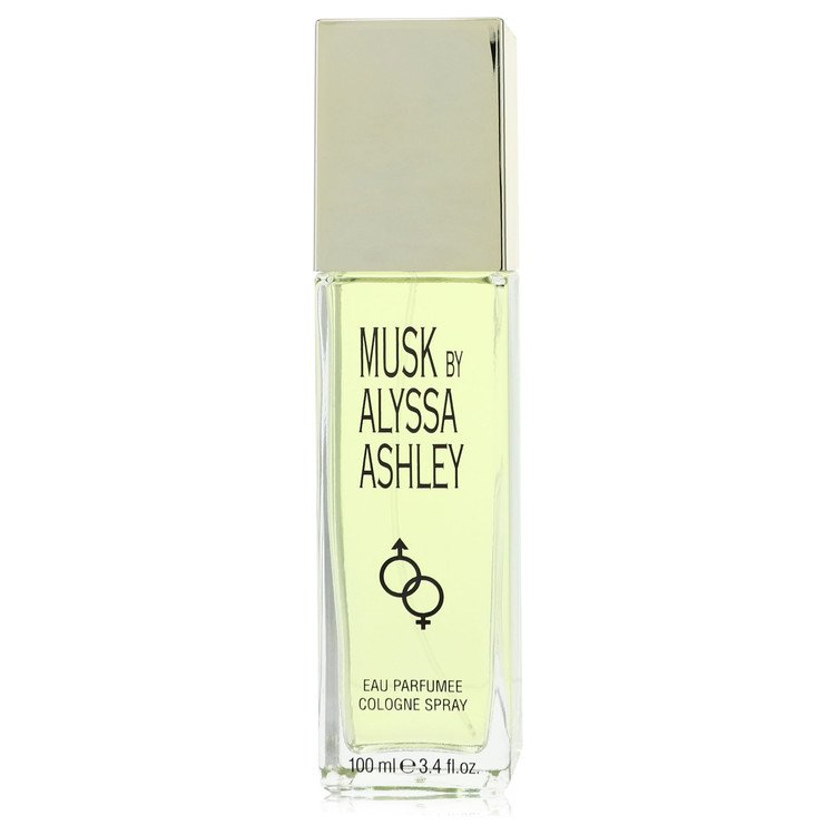 Alyssa Ashley Musk by HoubigantEau Parfumee Cologne Spray (unboxed) 3.4 ozHoubigant3.4 oz