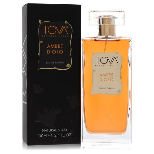 Ambre D'Oro by Tova Beverly HillsEau De Parfum Spray 3.4 ozTova Beverly Hills3.4 oz
