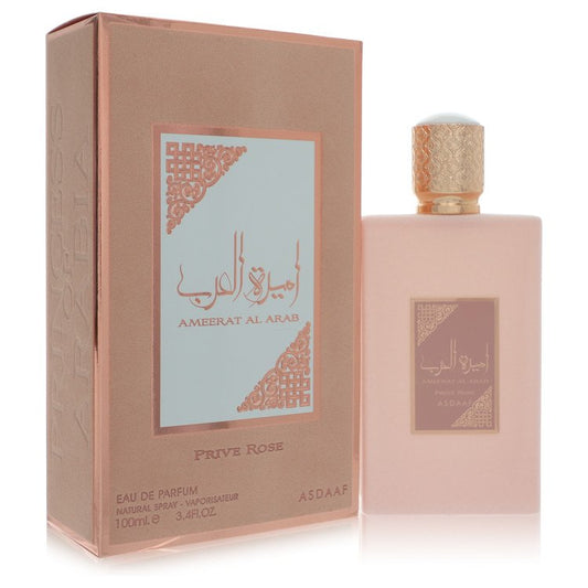Lattafa Asdaaf Ameerat Al Arab Prive Rose by LattafaEau De Parfum Spray (Unisex) 3.4 ozLattafa3.4 oz