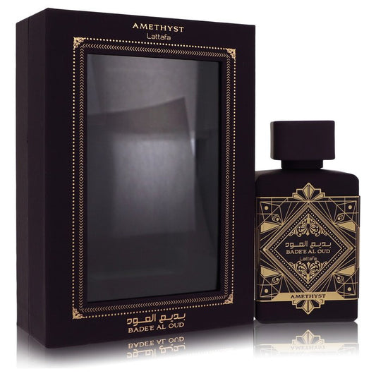 Lattafa Badee Al Oud Amethyst by LattafaEau De Parfum Spray (Unisex) 3.4 ozLattafa3.4 oz