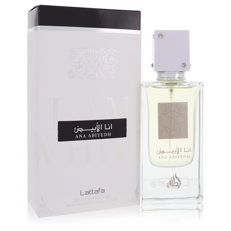 Ana Abiyedh I Am White by LattafaEau De Parfum Spray (Unisex) 2 ozLattafa2 oz