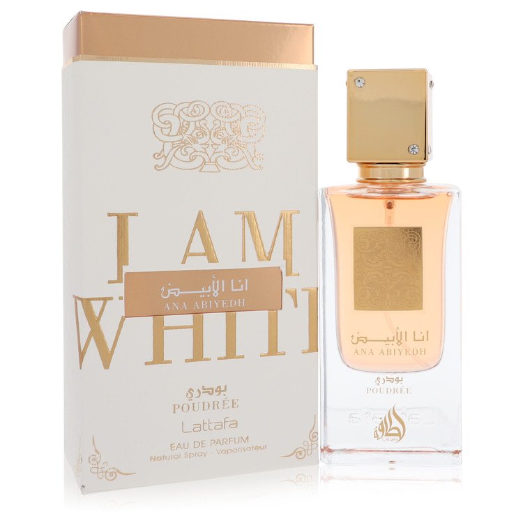 Ana Abiyedh I am White Poudree by LattafaEau De Parfum Spray (Unisex) 2 ozLattafa2 oz