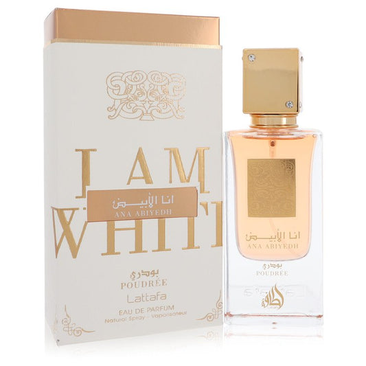 Ana Abiyedh I am White Poudree by LattafaEau De Parfum Spray (Unisex) 2 ozLattafa2 oz