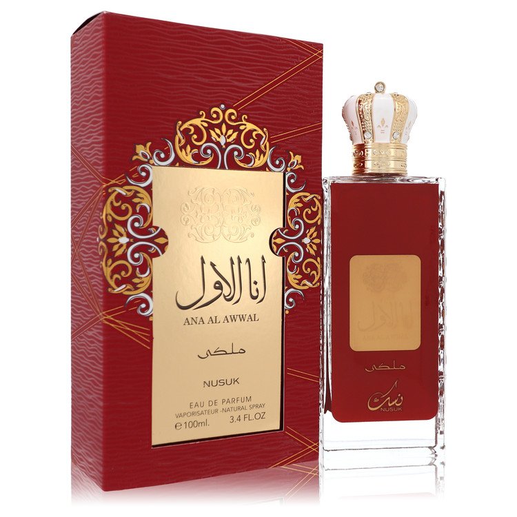 Ana Al Awwal Rouge by NusukEau De Parfum Spray 3.4 ozNusuk3.4 oz