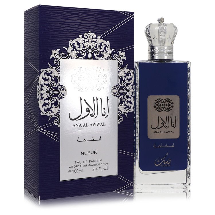 Ana Al Awwal Blue by NusukEau De Parfum Spray 3.4 ozNusuk3.4 oz