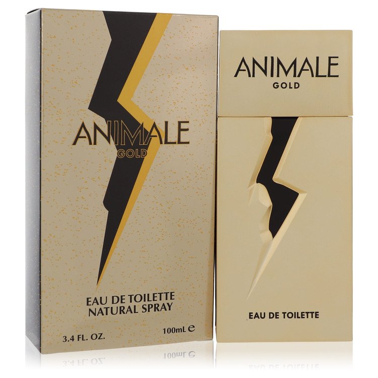 Animale Gold by AnimaleEau De Toilette Spray 3.4 ozAnimale3.4 oz