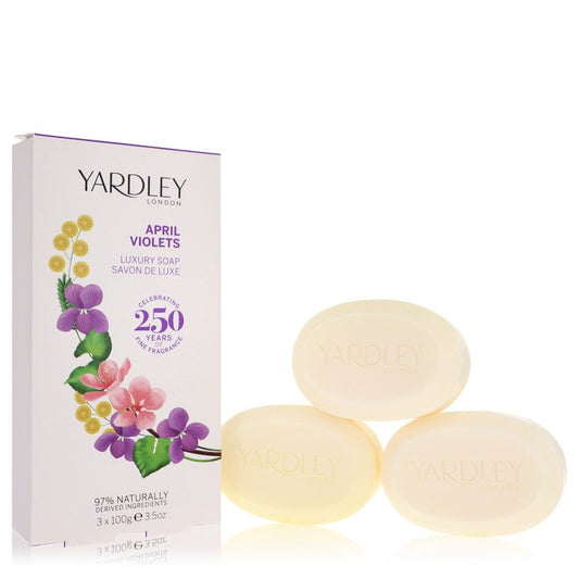 April Violets by Yardley London3 x 3.5 oz Soap 3.5 oz Yardley London3.5 oz