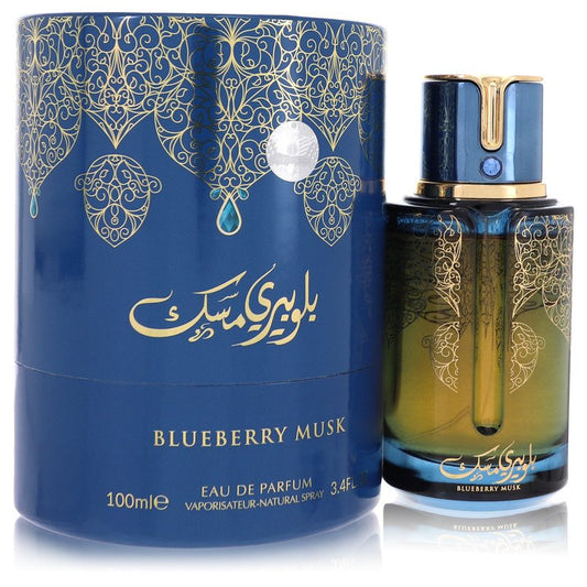 Arabiyat Prestige Blueberry Musk by Arabiyat PrestigeEau De Parfum Spray 3.4 ozArabiyat Prestige3.4 oz