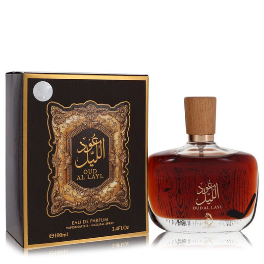 Arabiyat Oud Al Layl by My PerfumesEau De Parfum Spray (Unisex) 3.4 ozMy Perfumes3.4 oz