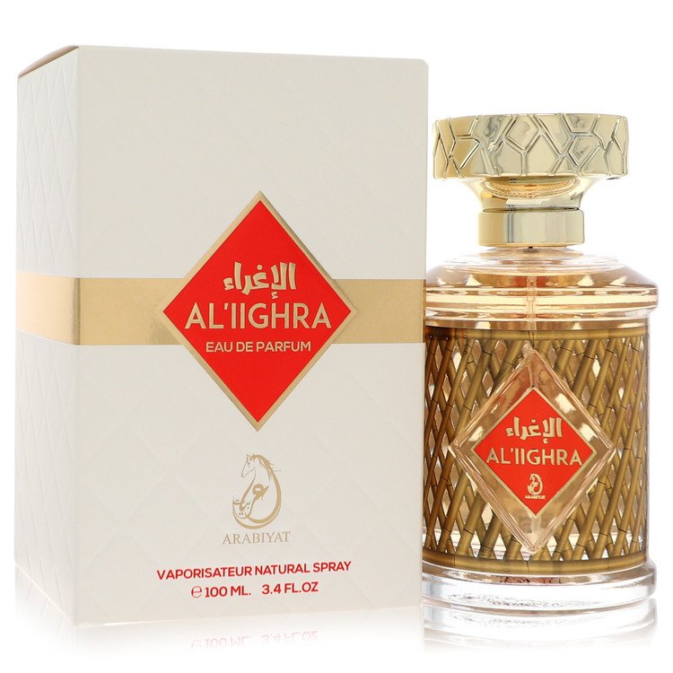 Arabiyat Al'lighra by My PerfumesEau De Parfum Spray (Unisex) 3.4 ozMy Perfumes3.4 oz