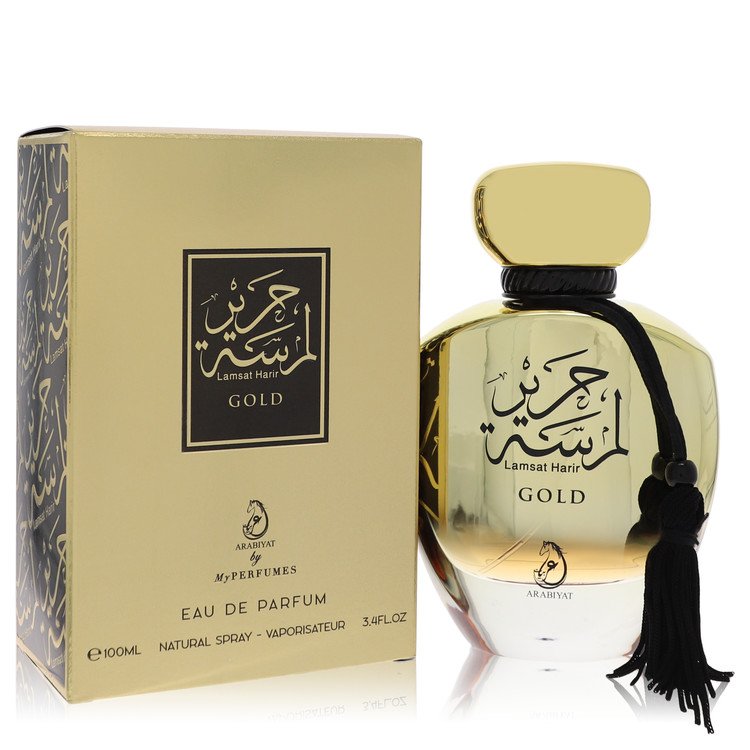 Arabiyat Lamsat Harir Gold by My PerfumesEau De Parfum Spray 3.4 ozMy Perfumes3.4 oz