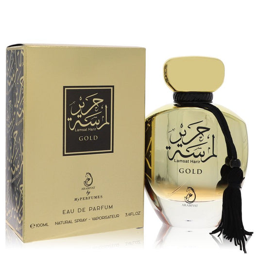 Arabiyat Lamsat Harir Gold by My PerfumesEau De Parfum Spray 3.4 ozMy Perfumes3.4 oz