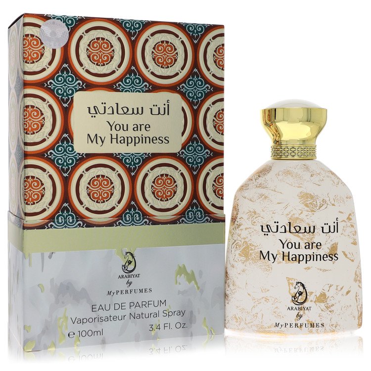 Arabiyat You Are My Happiness by My PerfumesEau De Parfum Spray (Unisex) 3.4 ozMy Perfumes3.4 oz