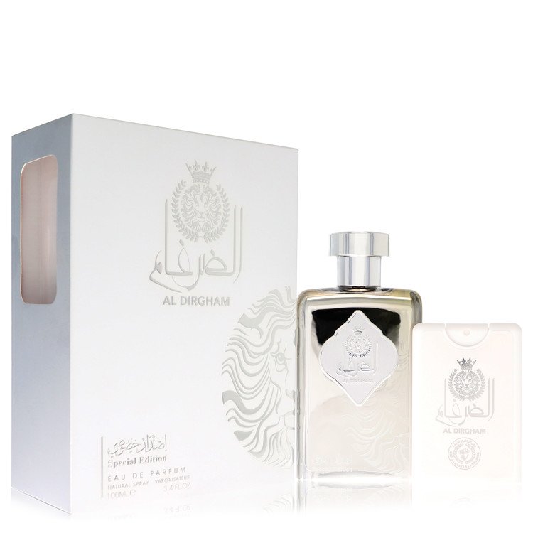 Ard Al Zaafaran Al Dirgham by Al ZaafaranEau De Parfum Spray +.65 Mini EDP Spray (Special Edition Unisex) 3.4 ozAl Zaafaran3.4 oz