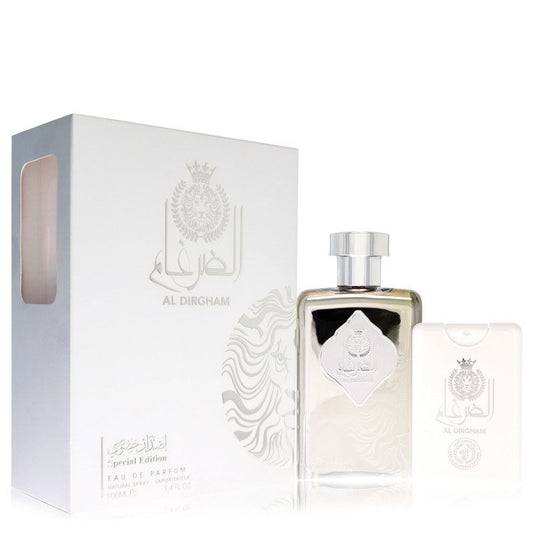 Ard Al Zaafaran Al Dirgham by Al ZaafaranEau De Parfum Spray +.65 Mini EDP Spray (Special Edition Unisex) 3.4 ozAl Zaafaran3.4 oz