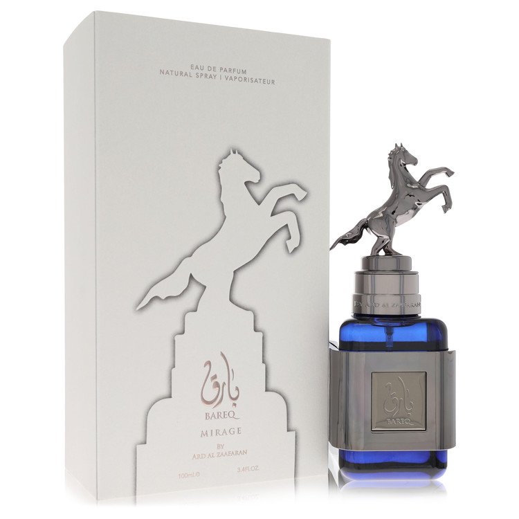 Ard Al Zaafaran Bareq Mirage by Al ZaafaranEau De Parfum Spray (Unisex) 3.4 ozAl Zaafaran3.4 oz