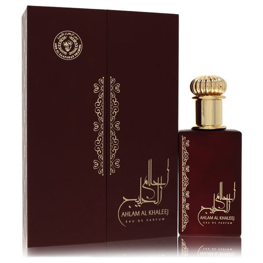 Ard Al Zaafaran Ahlam Al Khaleej by Al ZaafaranEau De Parfum Spray (Unisex) 2.7 ozAl Zaafaran2.7 oz