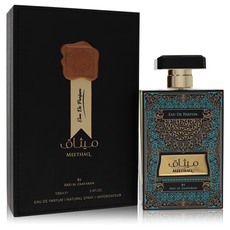 Ard Al Zaafaran Meethaq by Al ZaafaranEau De Parfum Spray (Unisex) 3.4 ozAl Zaafaran3.4 oz