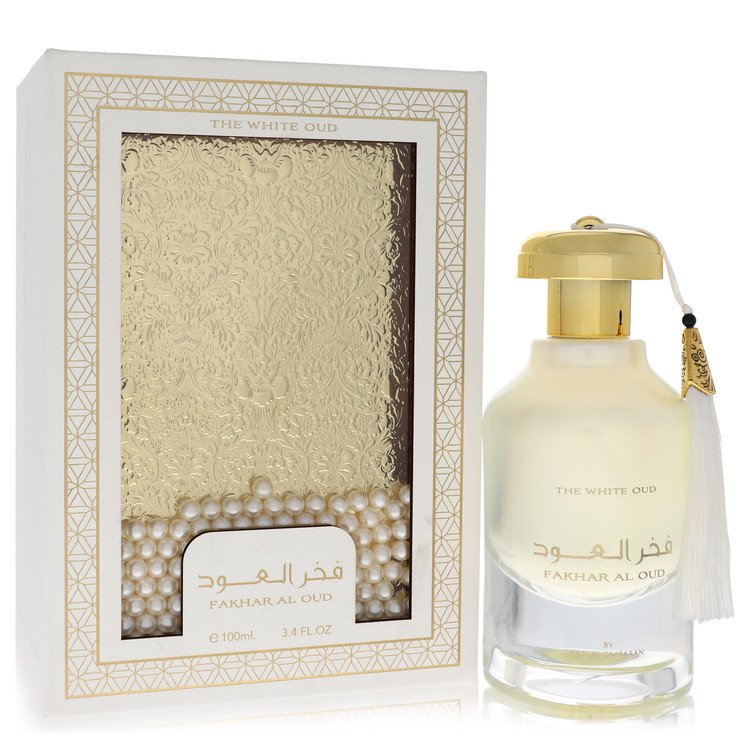 Ard Al Zaafaran Fakhar Al Oud The White Oud by Al ZaafaranEau De Parfum Spray (Unisex) 3.4 ozAl Zaafaran3.4 oz