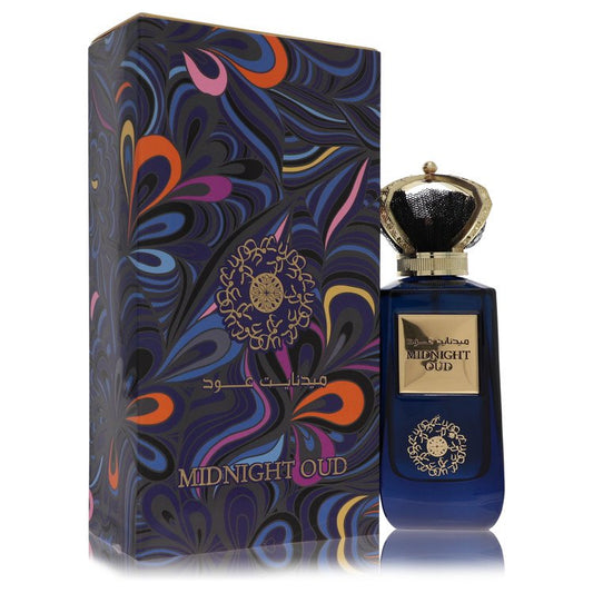 Ard Al Zaafaran Midnight Oud by Al ZaafaranEau De Parfum Spray (Unisex) 3.4 ozAl Zaafaran3.4 oz