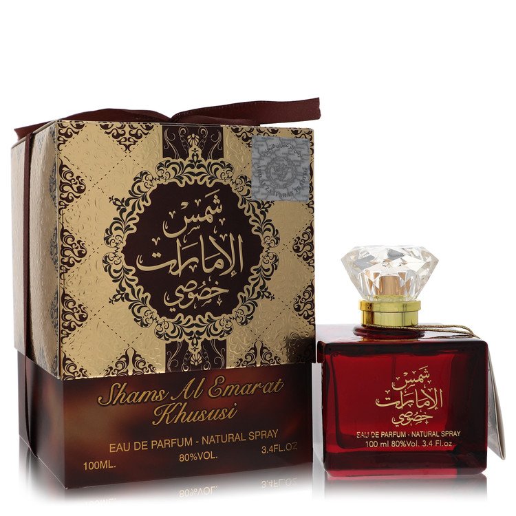 Ard Al Zaafaran Shams Al Emarat Khususi by Al ZaafaranEau De Parfum Spray (Unisex) 3.4 ozAl Zaafaran3.4 oz