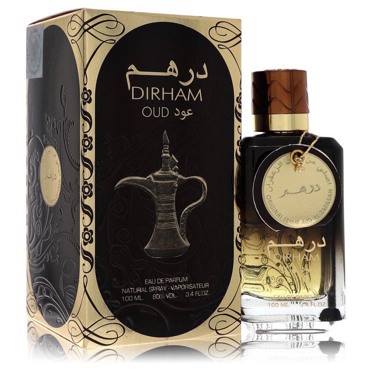 Ard Al Zaafaran Dirham Oud by Al ZaafaranEau De Parfum Spray (Unisex) 3.4 ozAl Zaafaran3.4 oz