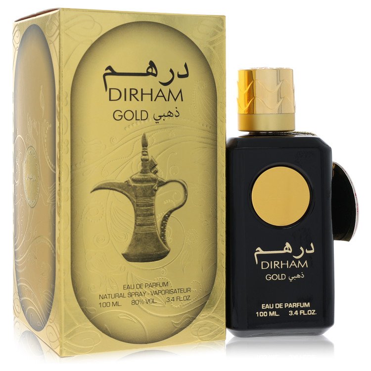 Ard Al Zaafaran Dirham Gold by Al ZaafaranEau De Parfum Spray (Unisex) 3.4 ozAl Zaafaran3.4 oz